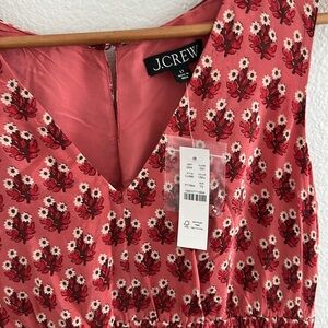 NWT J. Crew Hyacinth Dress (small TALL)